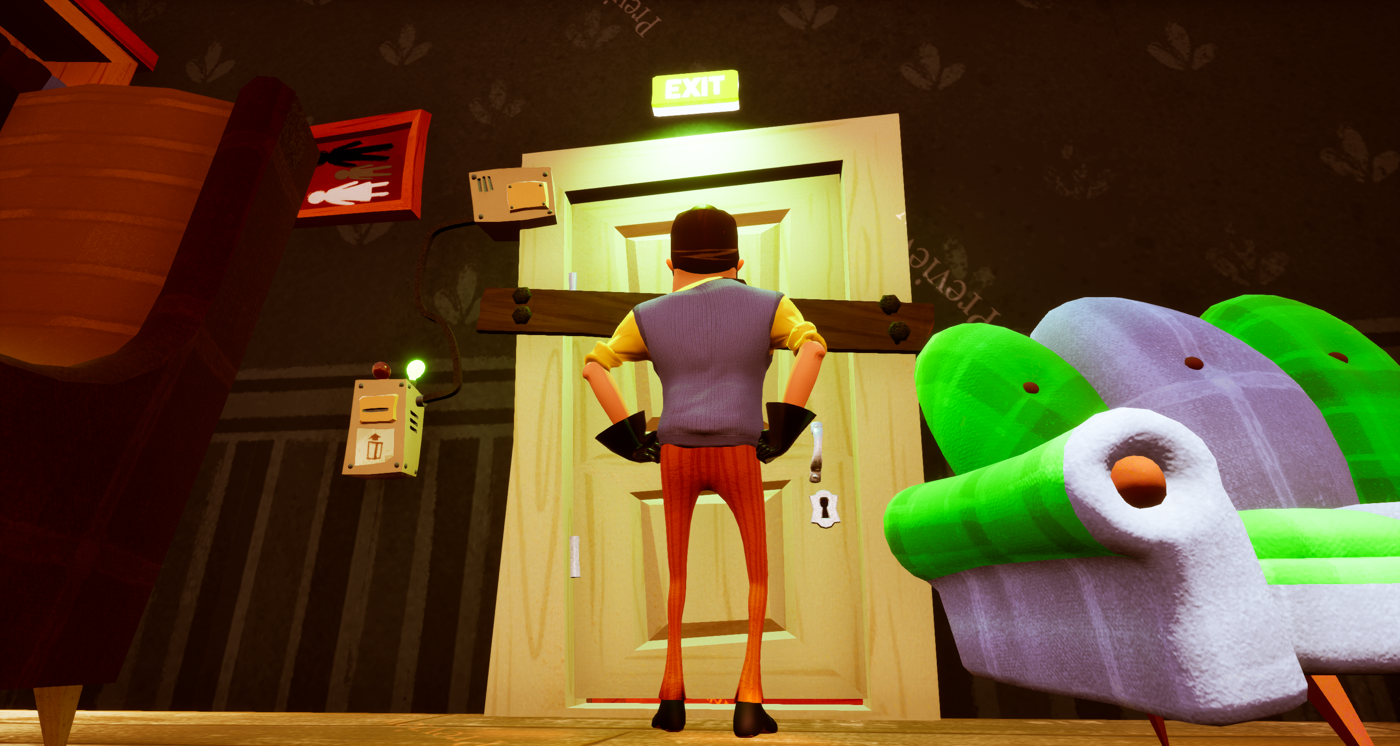 hello neighbor alpha 2 demo