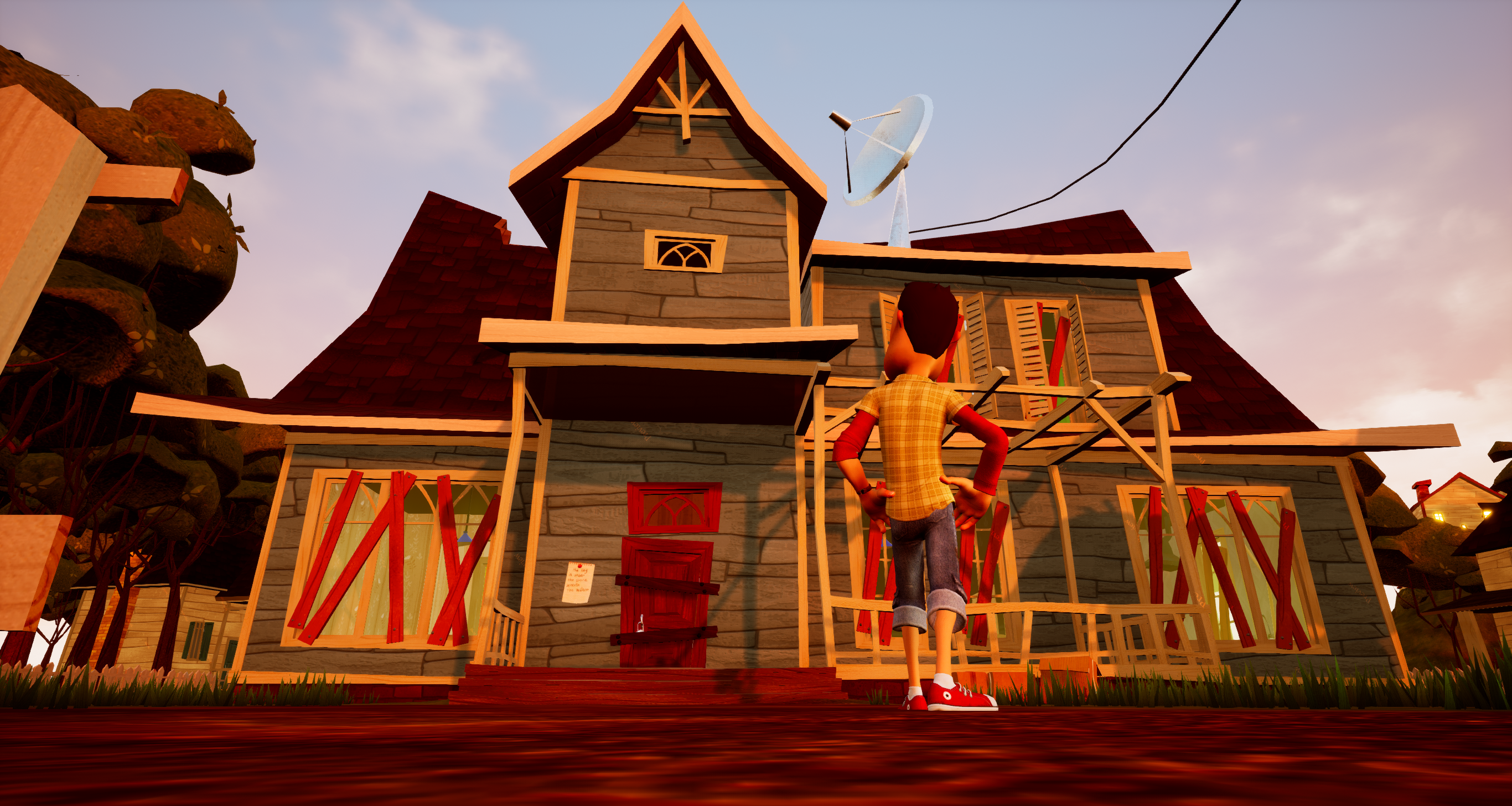 hello neighbor alpha 2 pc dell but cant download but to make download