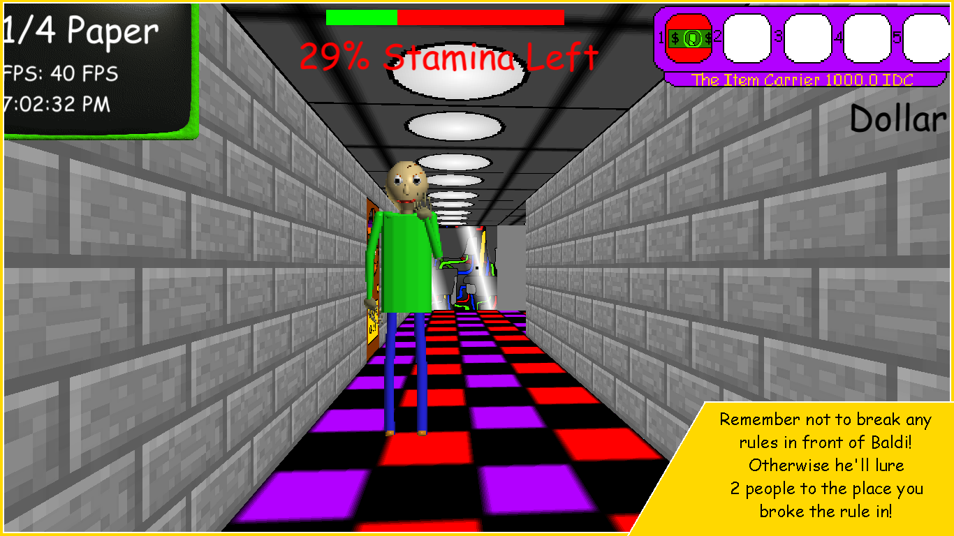 Baldi's basics plus android (fan made not official) baldi basics android  mods 