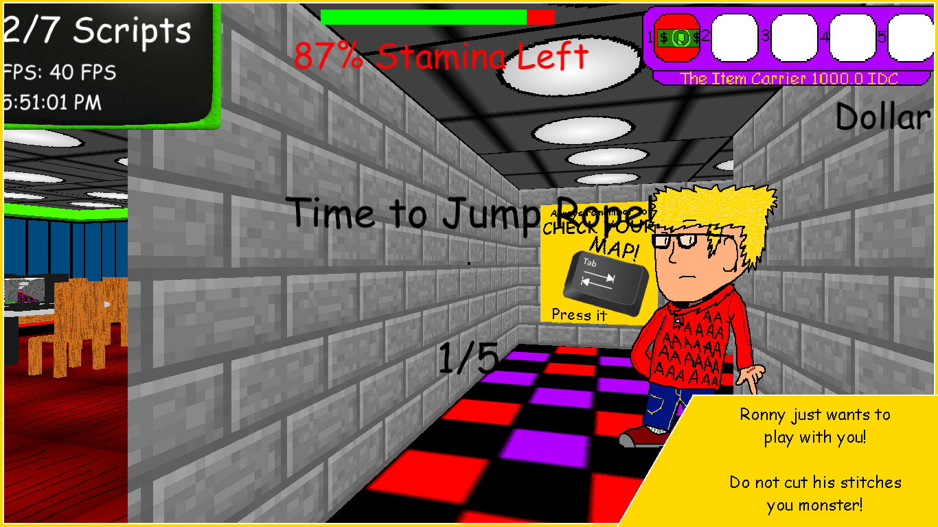 New HACK UPDATE! Baldi's Basics In Education And Learning 