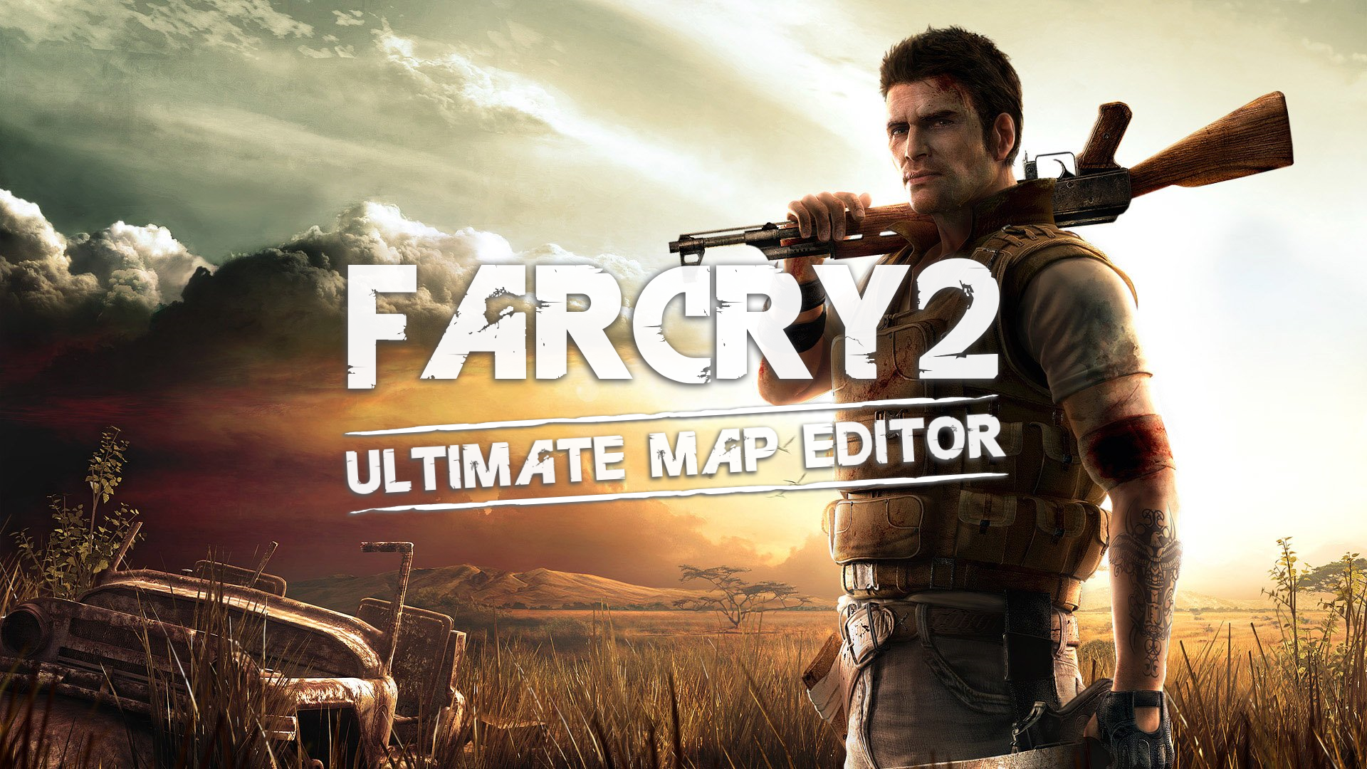 Far Cry 2 Map Editor Gone Wild - GameSpot