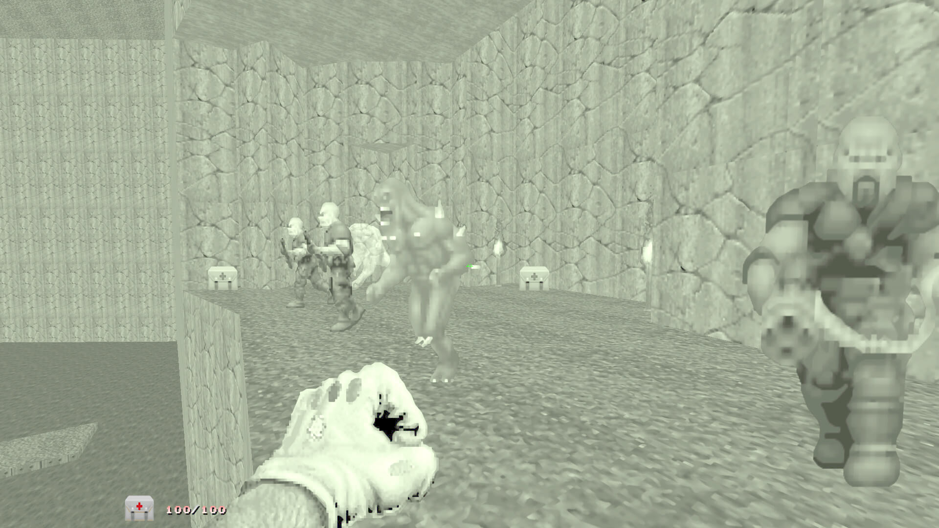 Stop! Hammer Time! image - QuakeStyle ZX mod for Doom - Mod DB