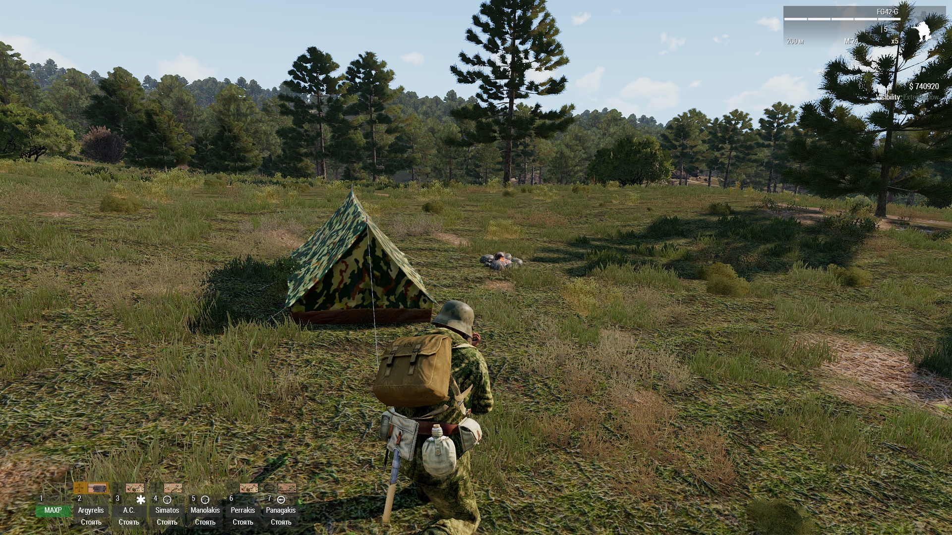 Overthrow arma 3 гайд