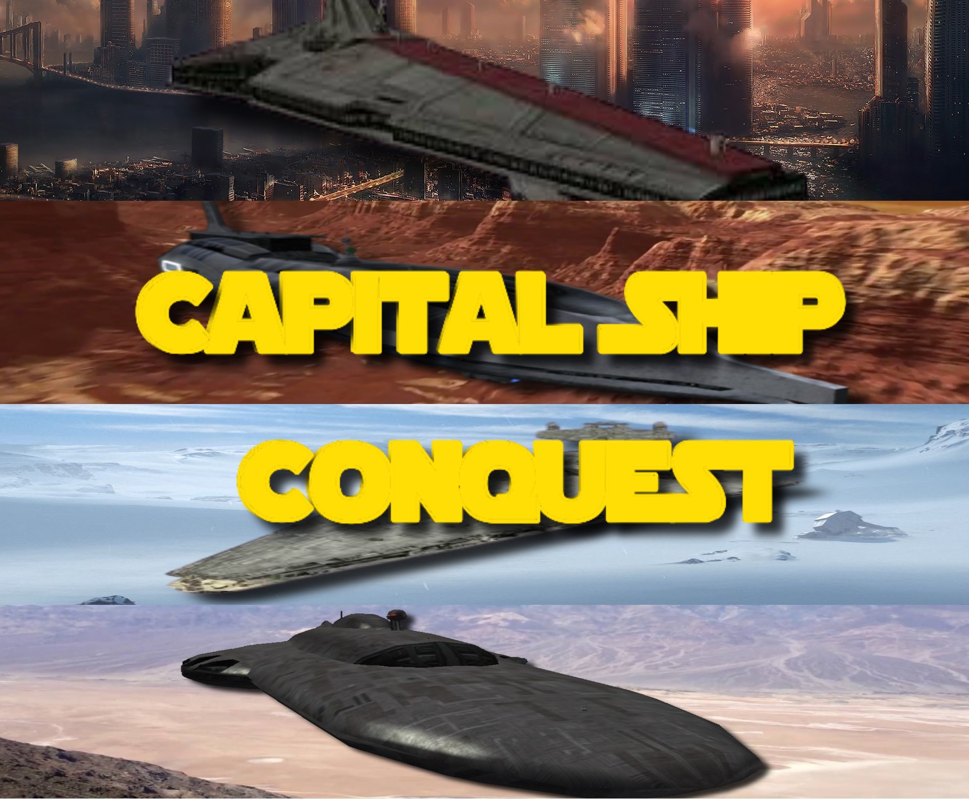 star wars cis capital ships