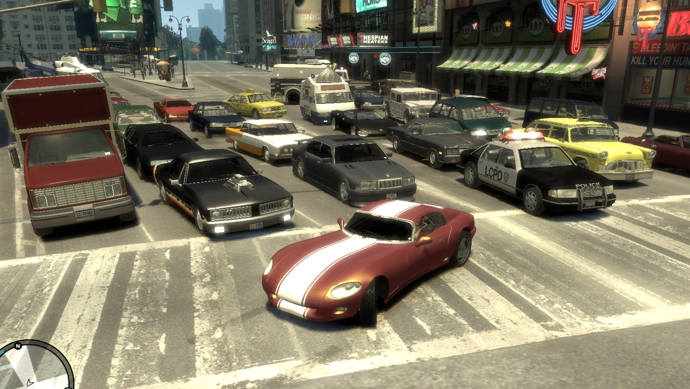 tbogt cars to gta iv