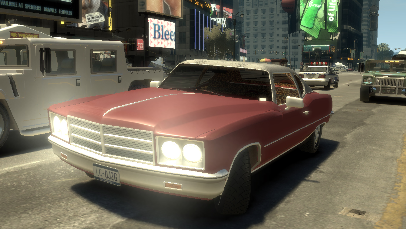 Image 2 - GTA3HDVEHICLES: Tri-Pack IV mod for Grand Theft Auto IV.