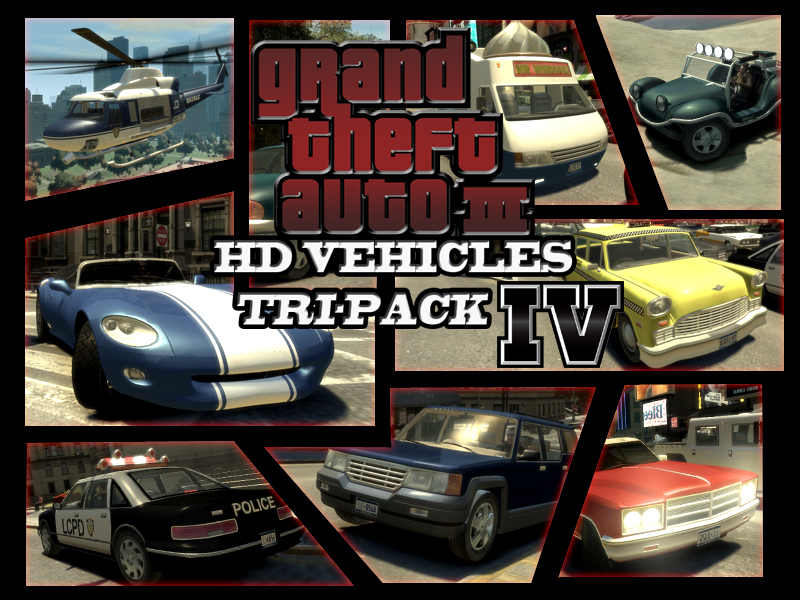 gta iv car pack