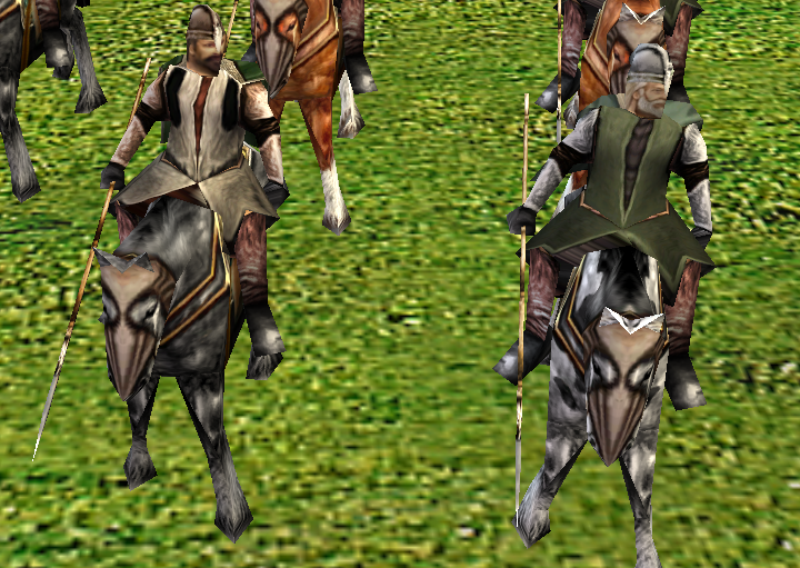 A new look for the Peasant Riders