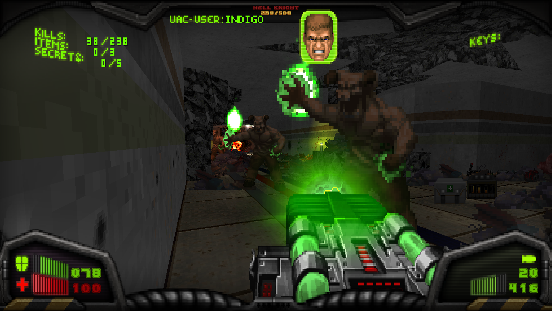 Bfg 9000 doom 3 где найти