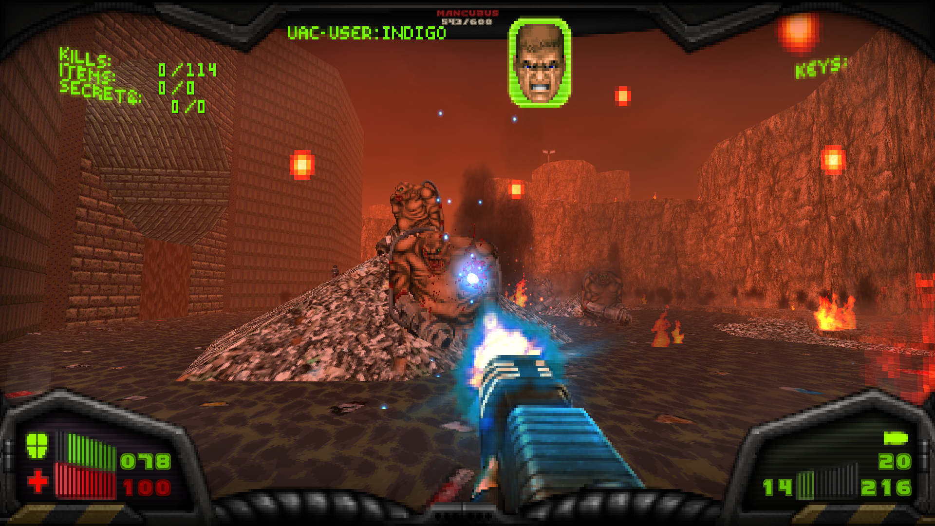 Plasma Gun image - Brutal Ballistics mod for Doom II - ModDB