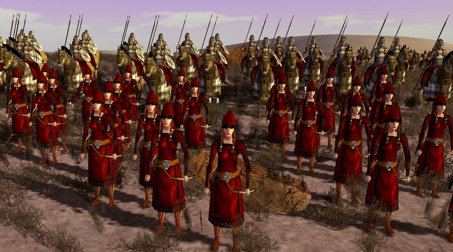 Sarmatian women archers image - Scorched Ground mod for Rome: Total War ...