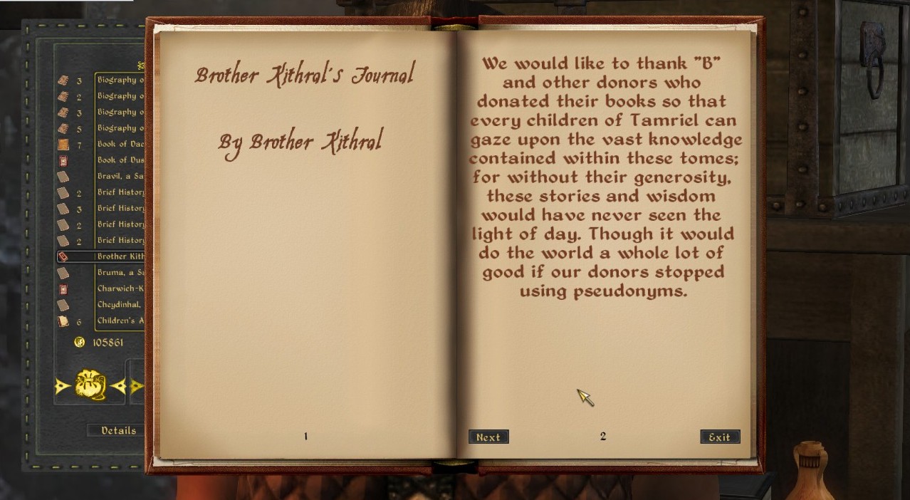 Tamriel Journal