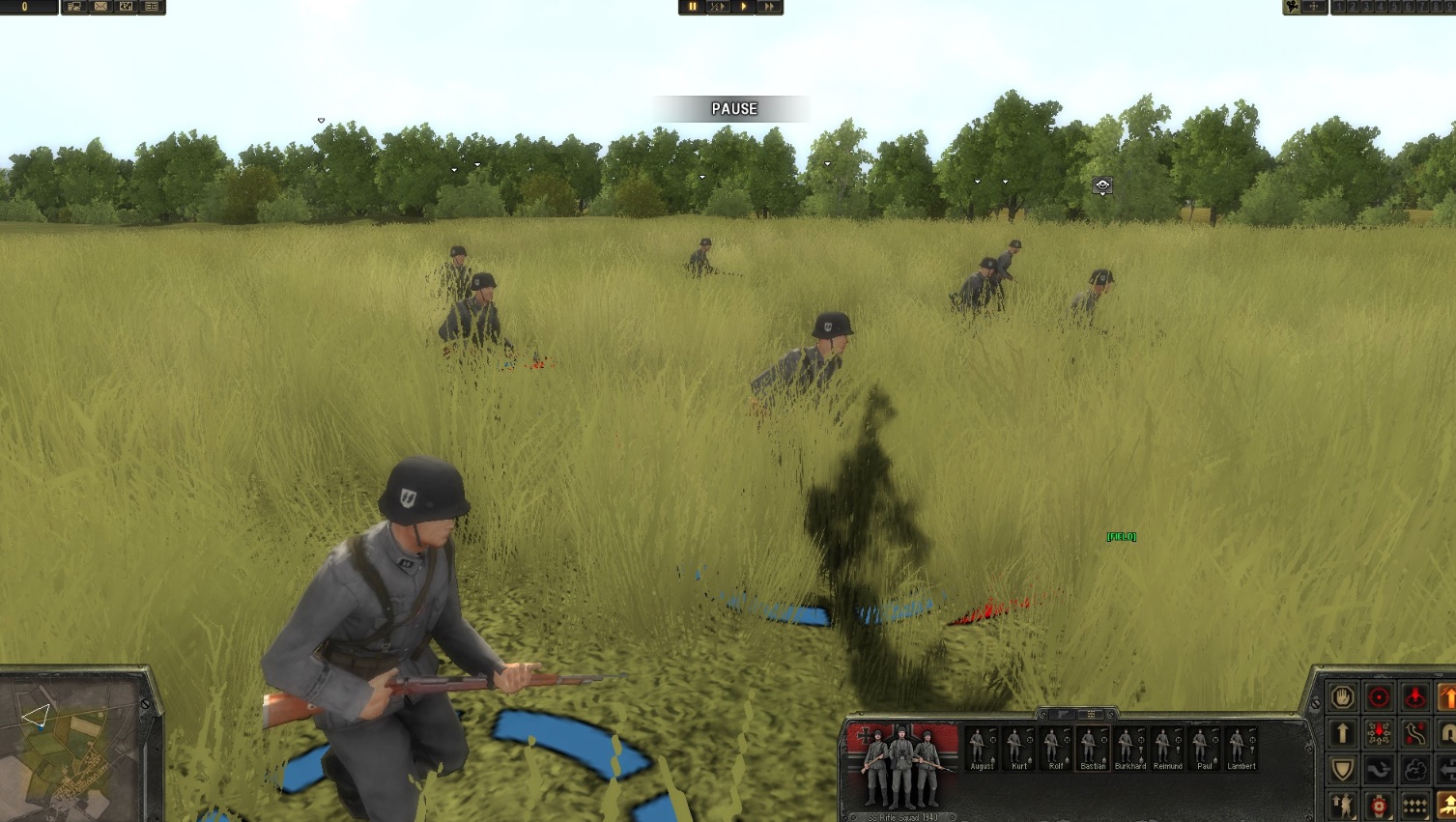 Image 1 - Waffen SS Units for Theatre of War Kursk mod for Theatre of War  2: Kursk 1943 - ModDB