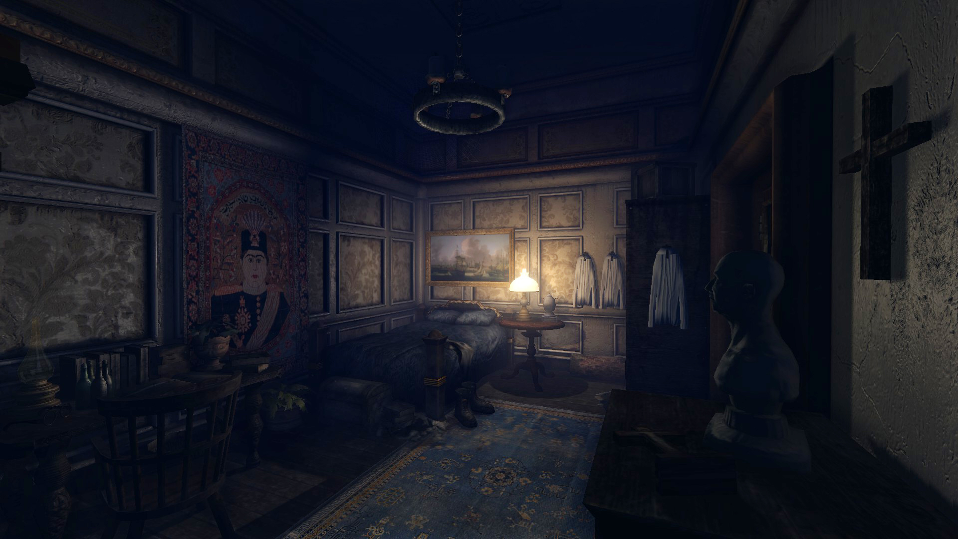 Guest Room image - Paradoxum (Suspended) mod for Amnesia: The Dark ...