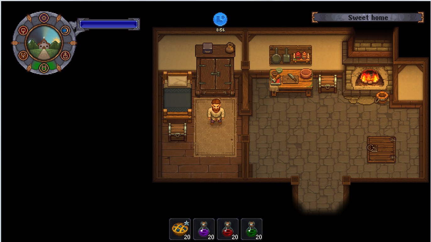 Graveyard keeper молитвы