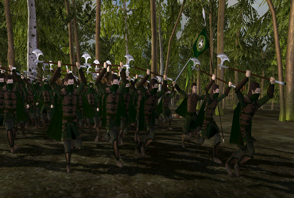 Woodland Realm Roster Preview image - Total War: Wainriders mod for ...