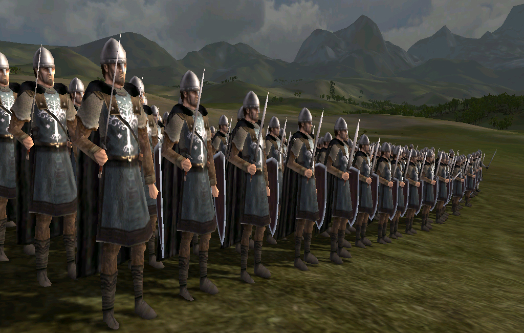 Gondor Roster Preview image - Total War: Wainriders mod for Rome: Total ...