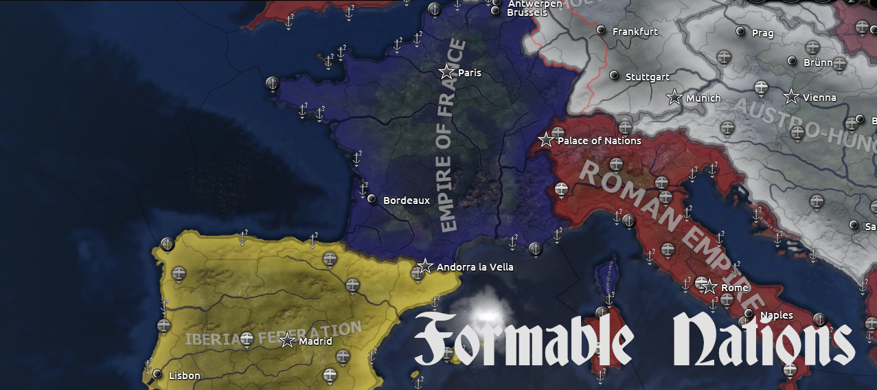 The Hearts of Iron 4 Rise of Nations Mod Is Bonkers 