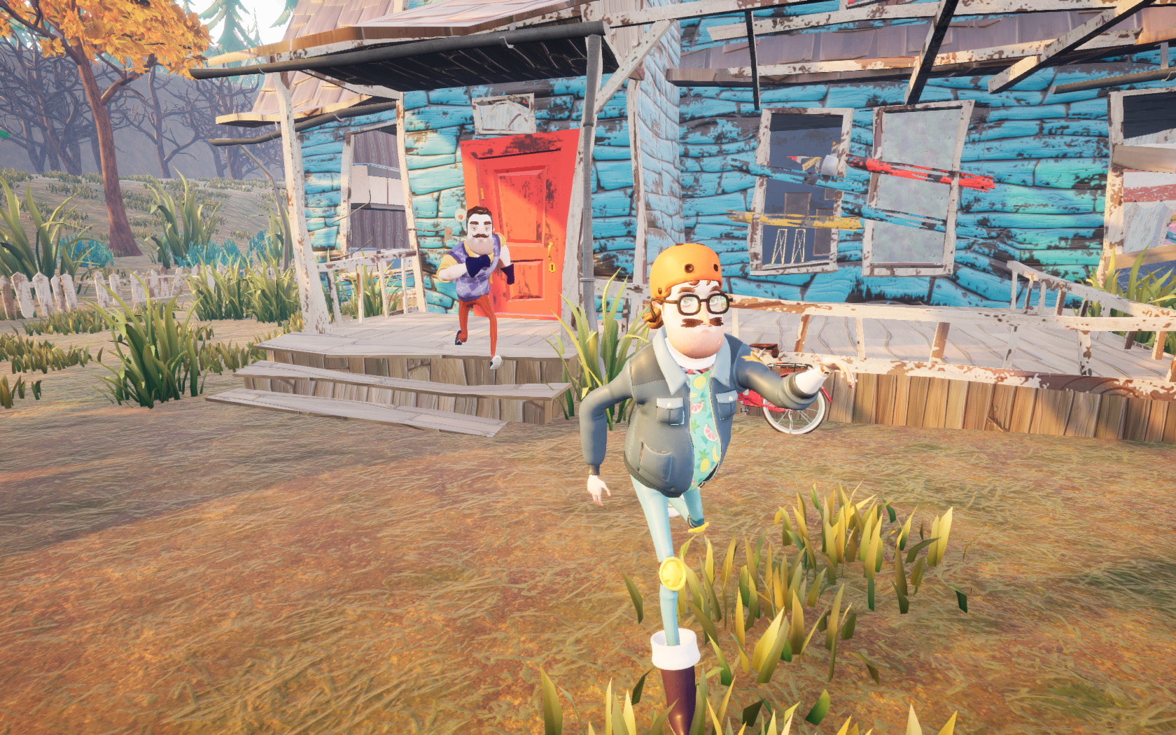 how to download hello neighbor alpha 2 for free on chromebook