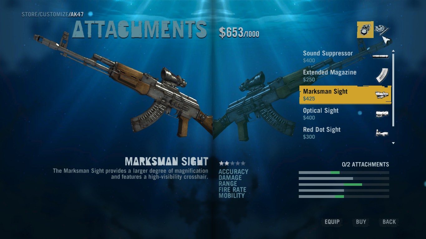 Far Cry 3 Weapons Pack 