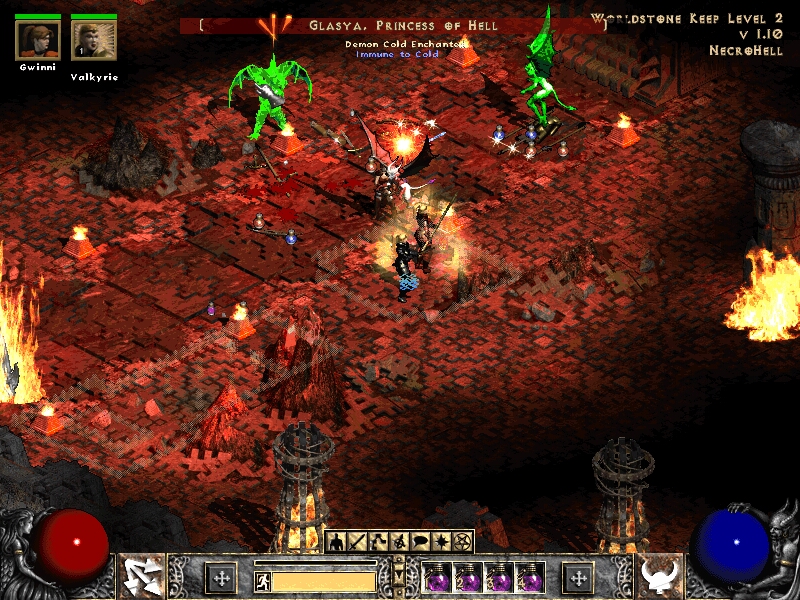 Hell Unleashed - Glasya image - Necromanthus mod for Diablo II: Lord of ...