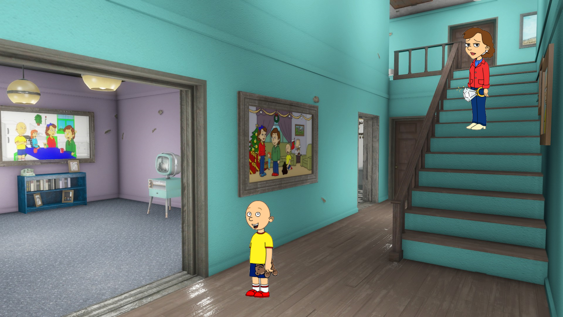 Caillou House image - ModDB