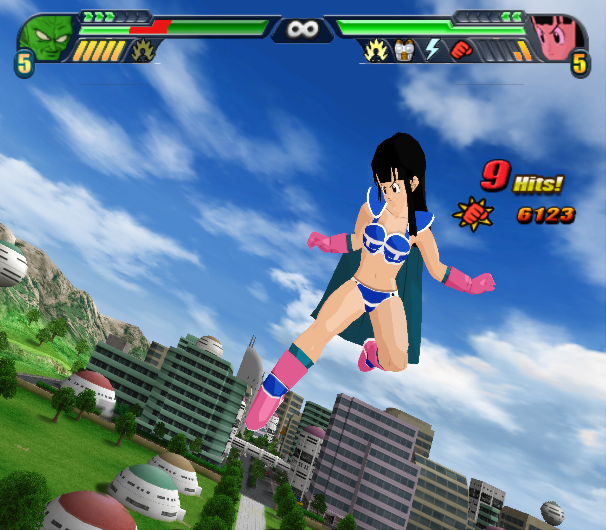 Image 10 - Adult Chi-Chi in BT3 mod for Dragon Ball Z: Budokai Tenkaichi 3  - Mod DB