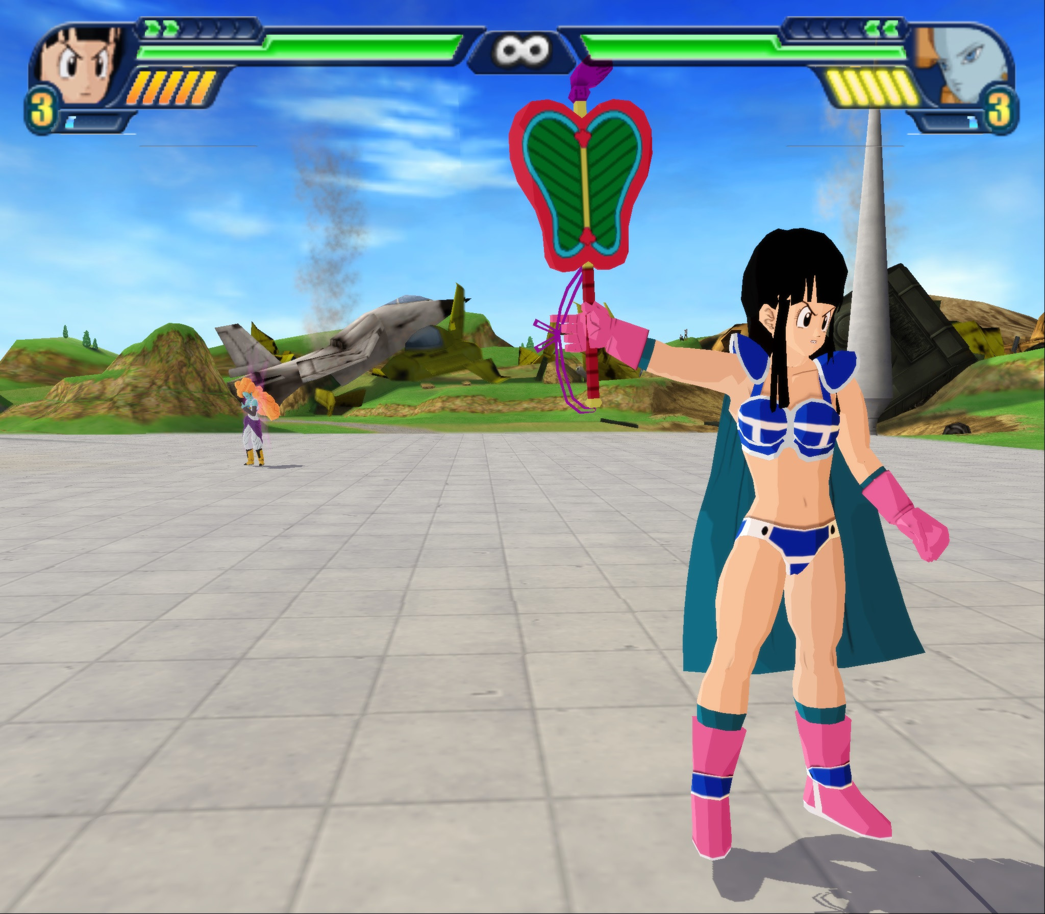 Image 13 - Adult Chi-Chi in BT3 mod for Dragon Ball Z: Budokai Tenkaichi 3  - ModDB