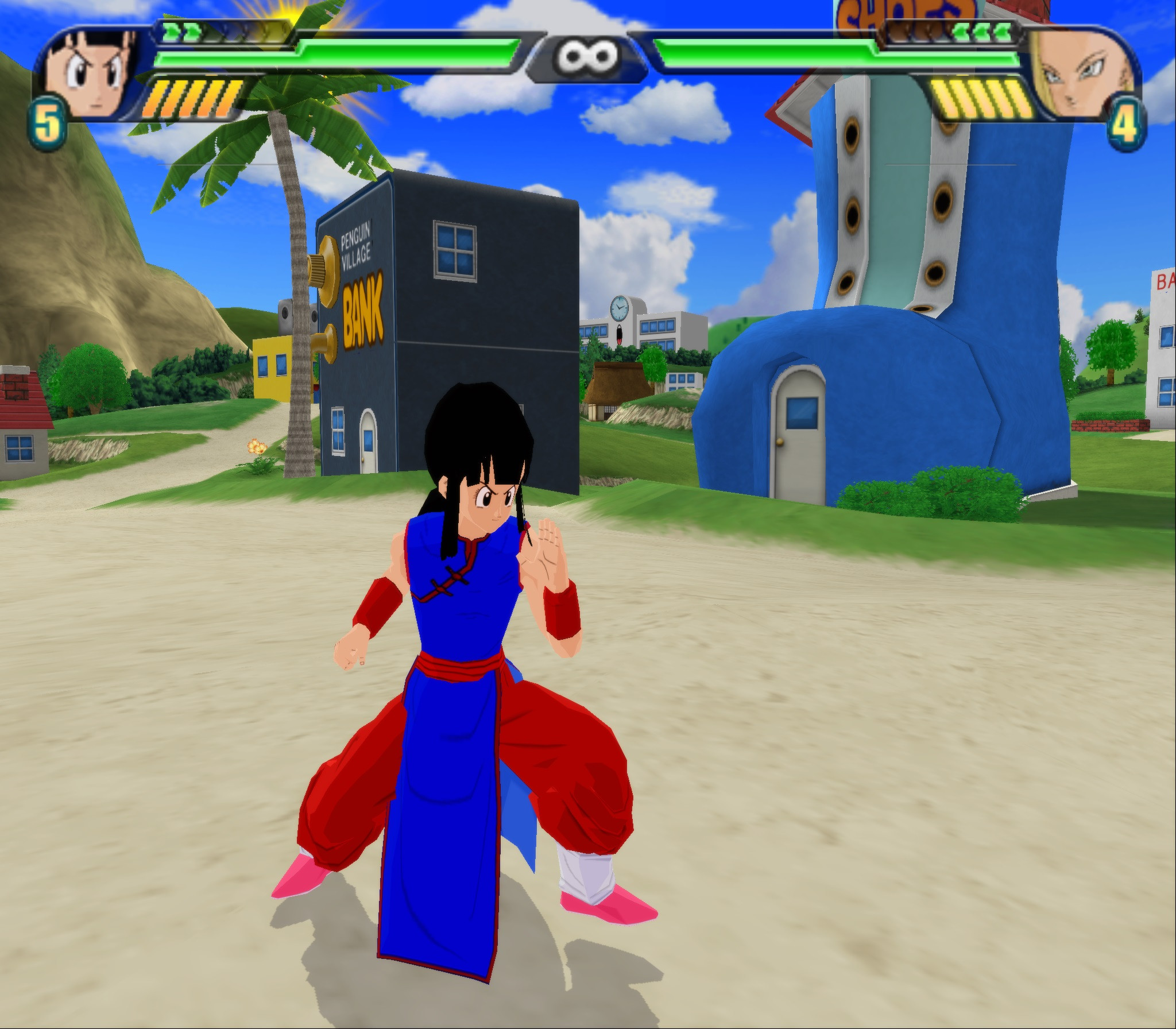 Image 13 - Adult Chi-Chi in BT3 mod for Dragon Ball Z: Budokai Tenkaichi 3  - ModDB