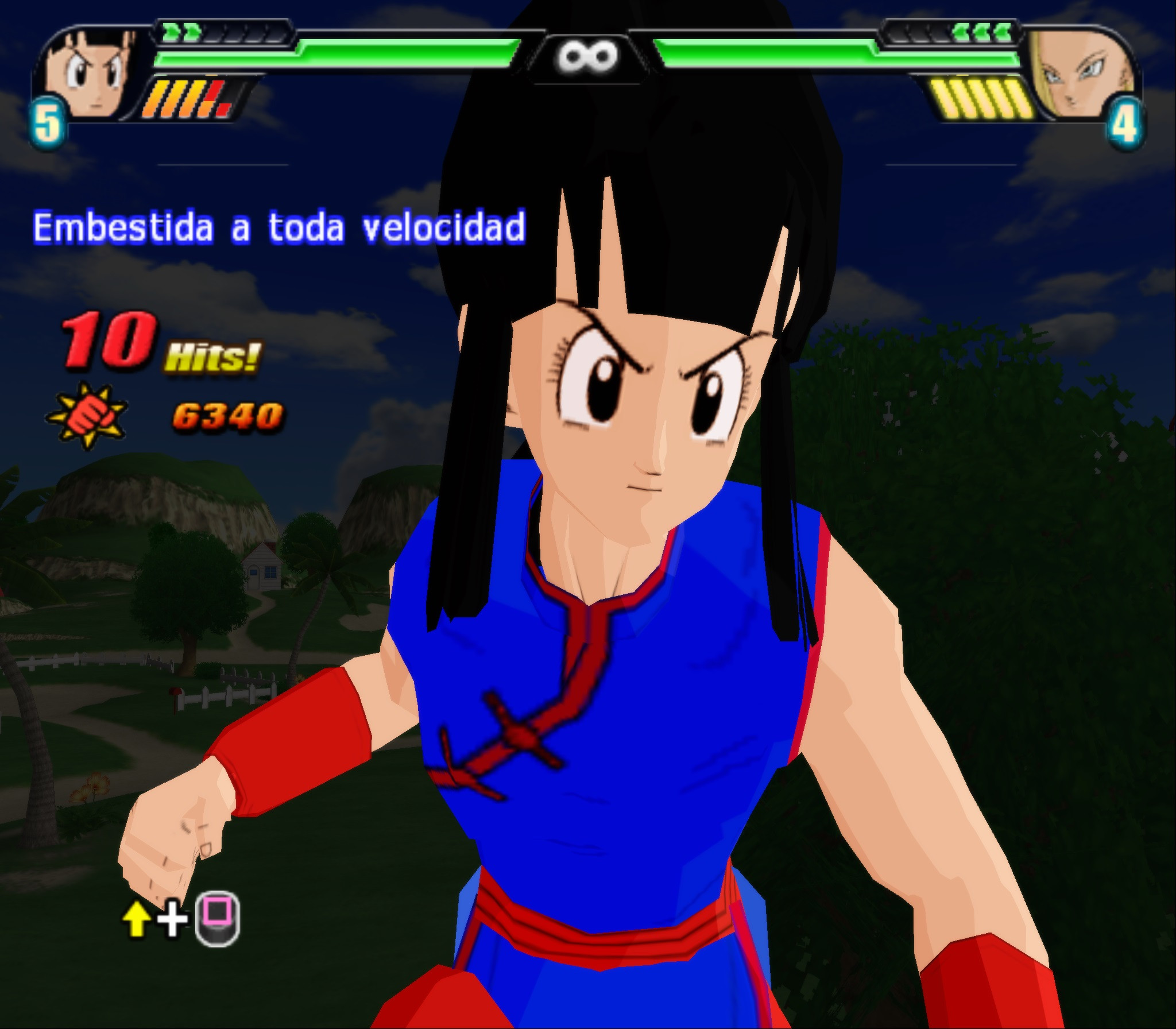 Image 10 - Adult Chi-Chi in BT3 mod for Dragon Ball Z: Budokai Tenkaichi 3  - Mod DB