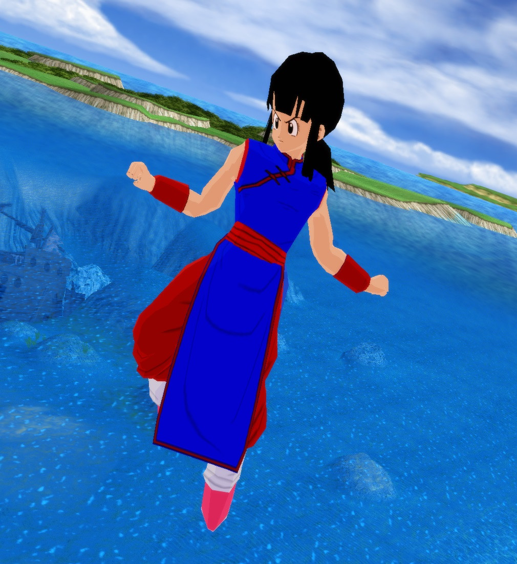 Image 13 - Adult Chi-Chi in BT3 mod for Dragon Ball Z: Budokai Tenkaichi 3  - ModDB