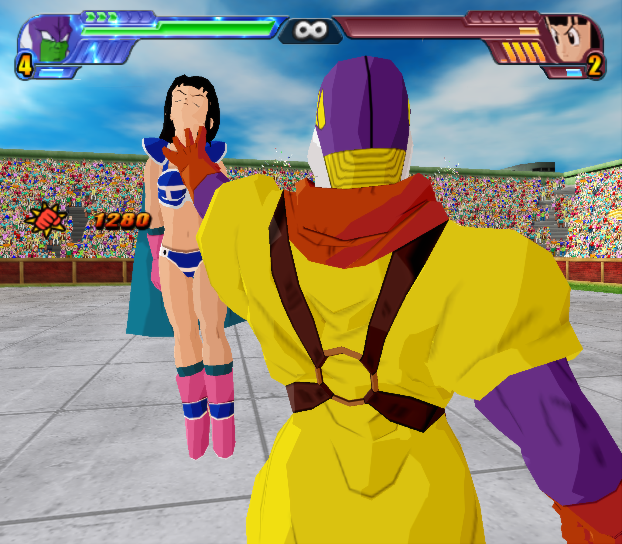 Adult Chi-Chi [Dragon Ball Z: Budokai Tenkaichi 3] [Mods]