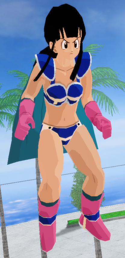 Costume 2 image Adult Chi Chi in BT3 mod for Dragon Ball Z