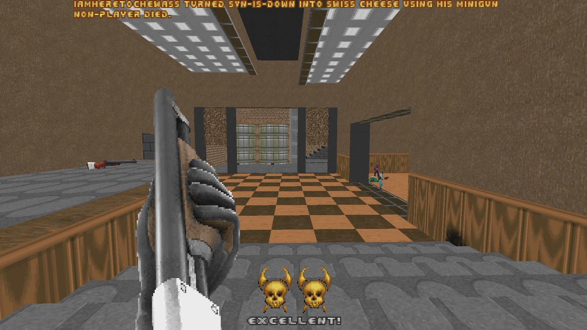 Preview image - Fortress OF Doom - V0.7 Love and Gore mod for Doom II ...