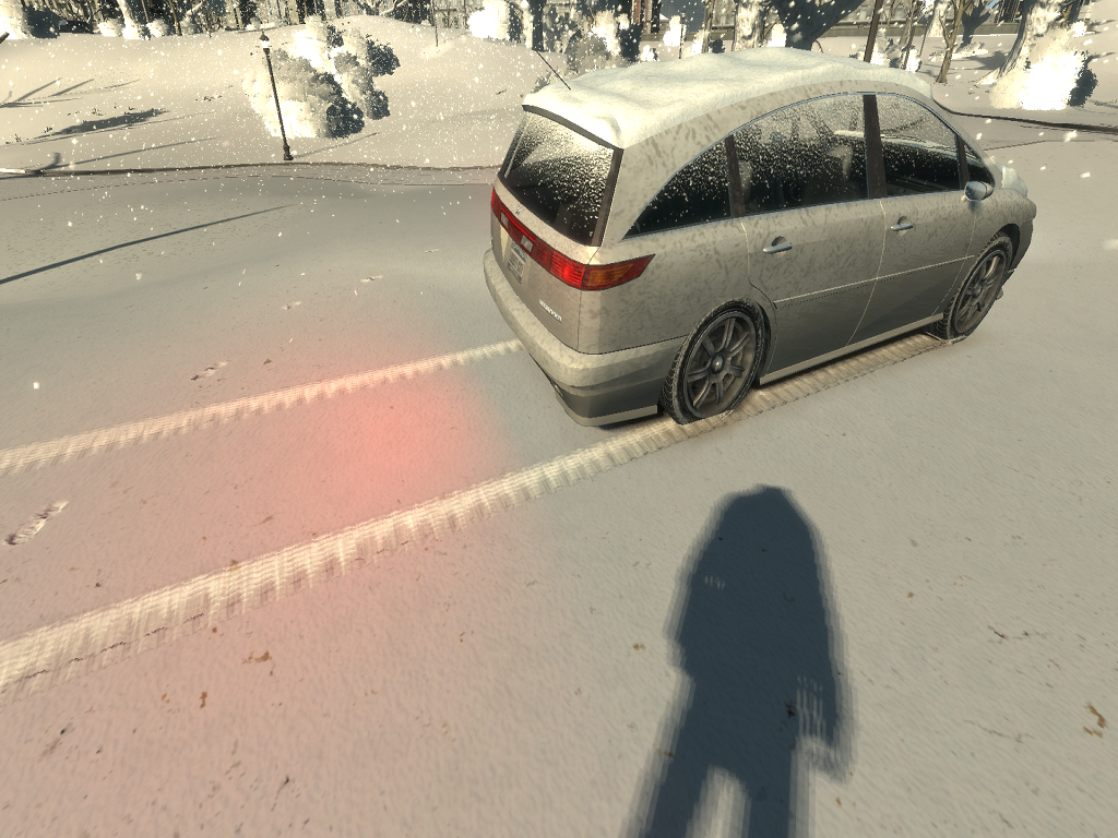 gta iv snow mod