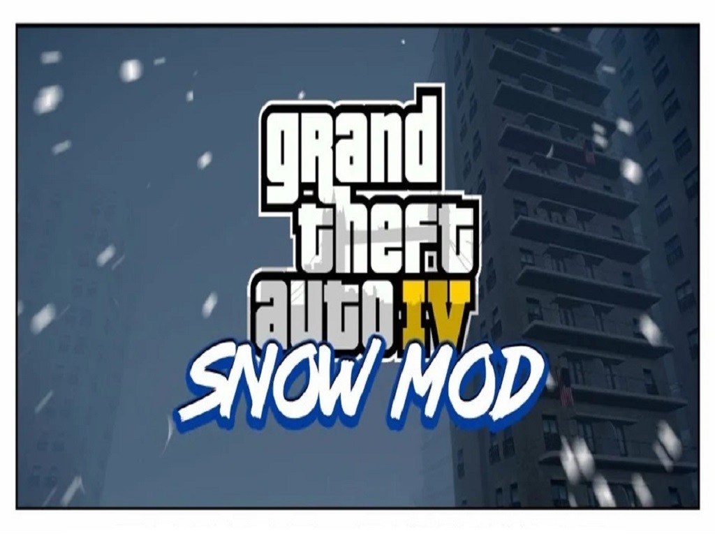 GTA 5 PC: new mod adds snow to GTA Online