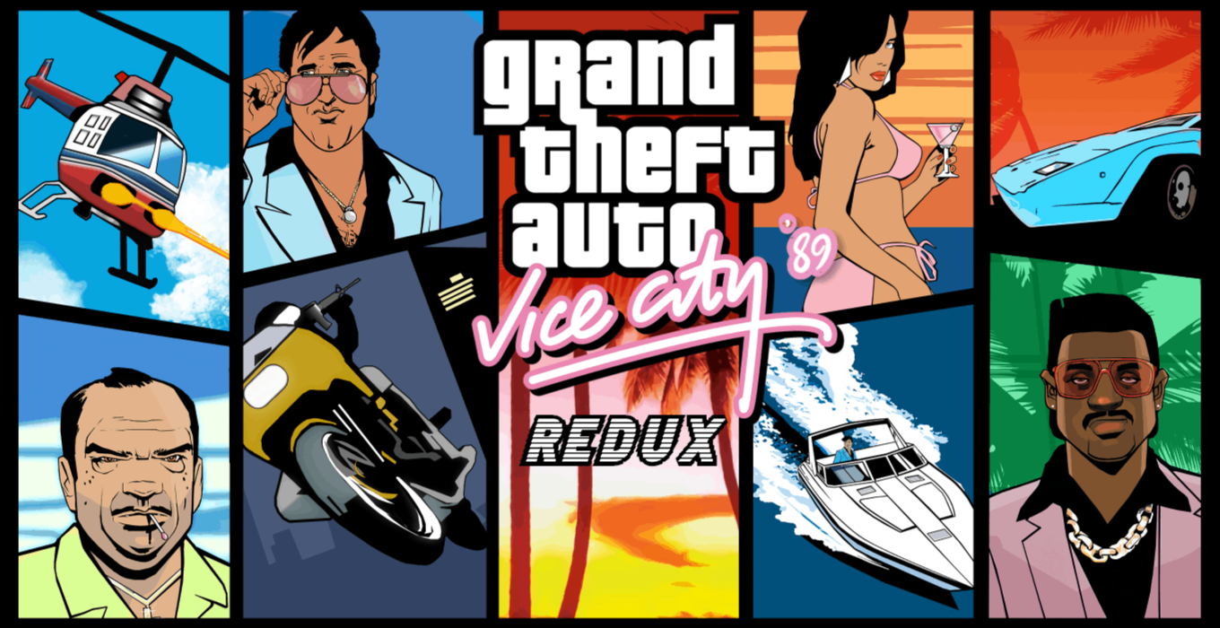 Download GTA: Vice City - Styled Stories Restyle for GTA Vice City