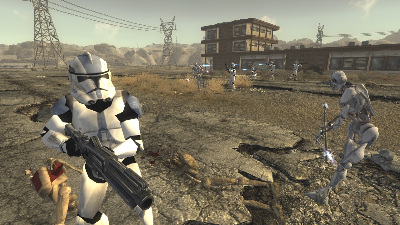 Image 19 - Clone Trooper Companion mod for Fallout: New ...