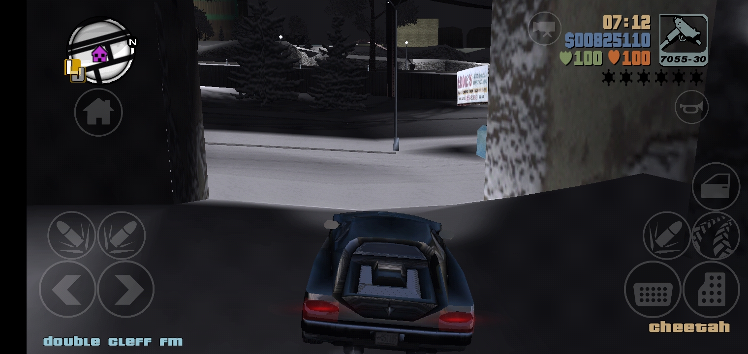 Image 1 - Grand Theft Auto III Snow City Mobile mod for Grand Theft Auto III  - ModDB