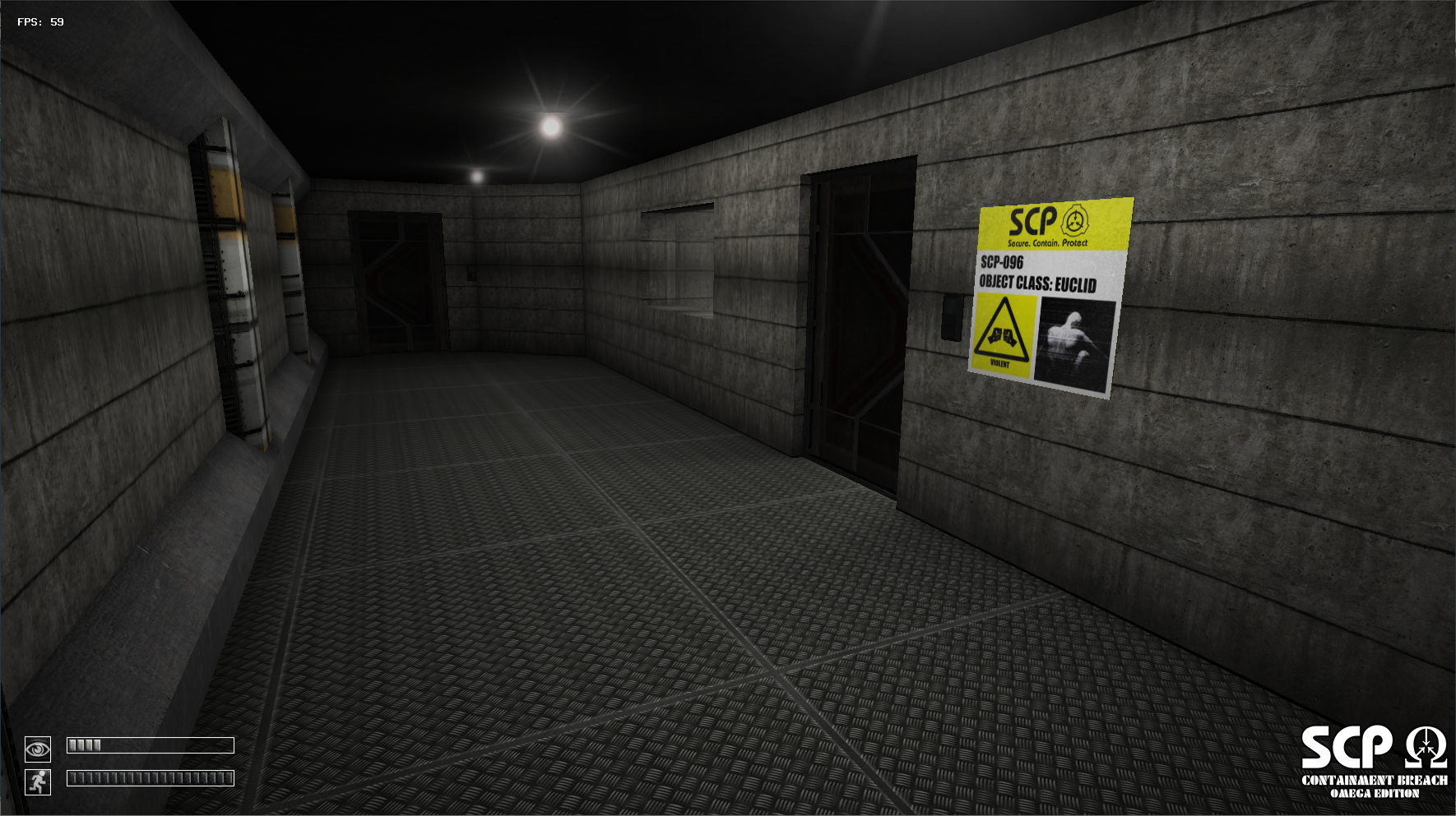 Bedrock] SCP-096's Containment Chamber for a map I'm making : r
