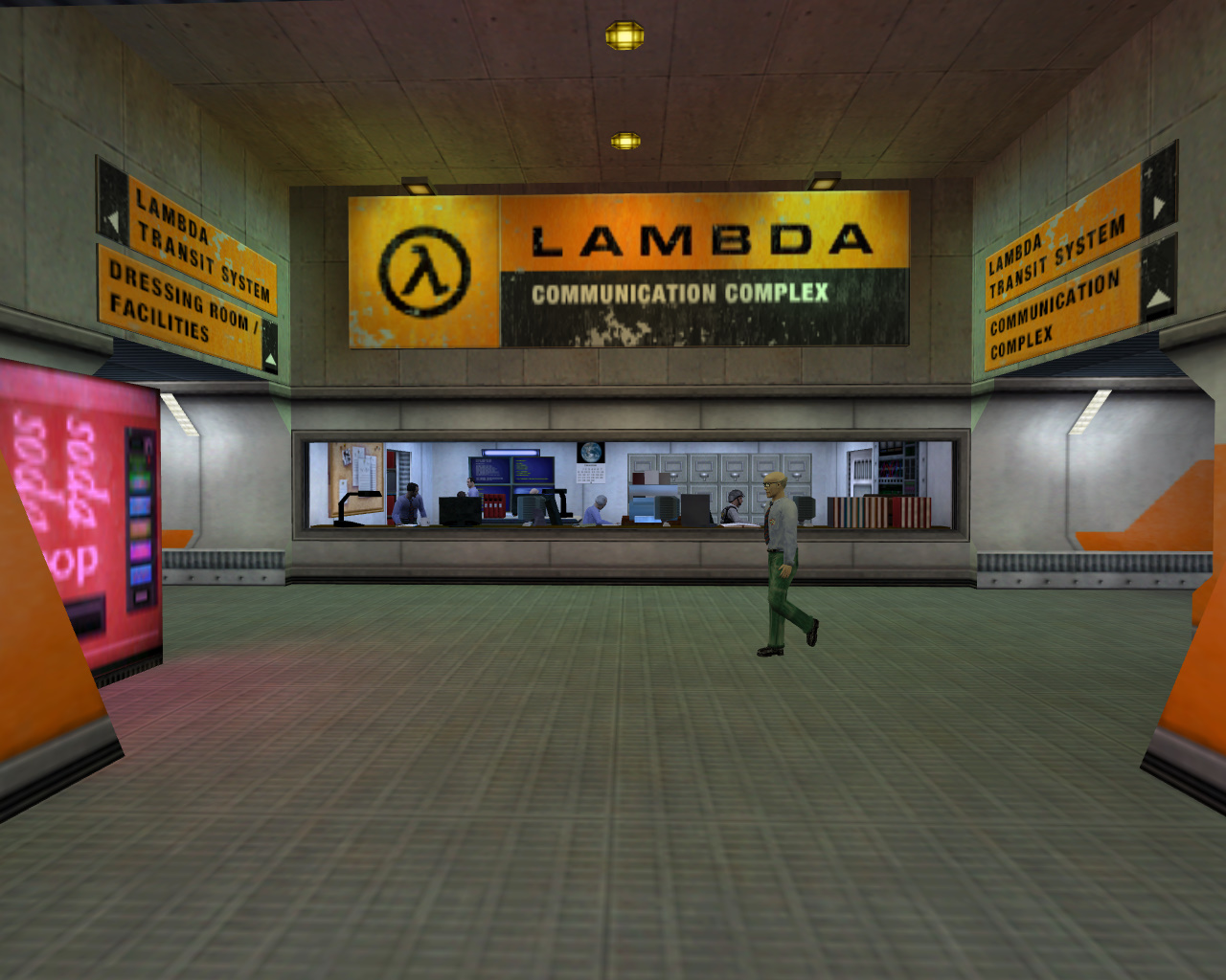 Lambda Complex.