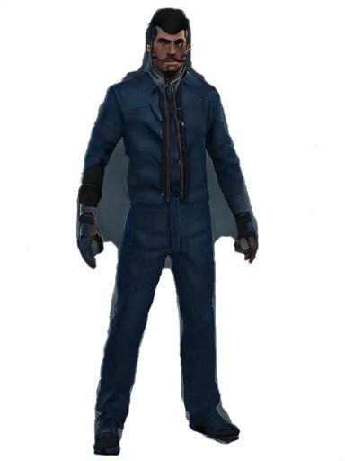 Character Concept Art image - 7 Hell mod for Half-Life 2 - ModDB