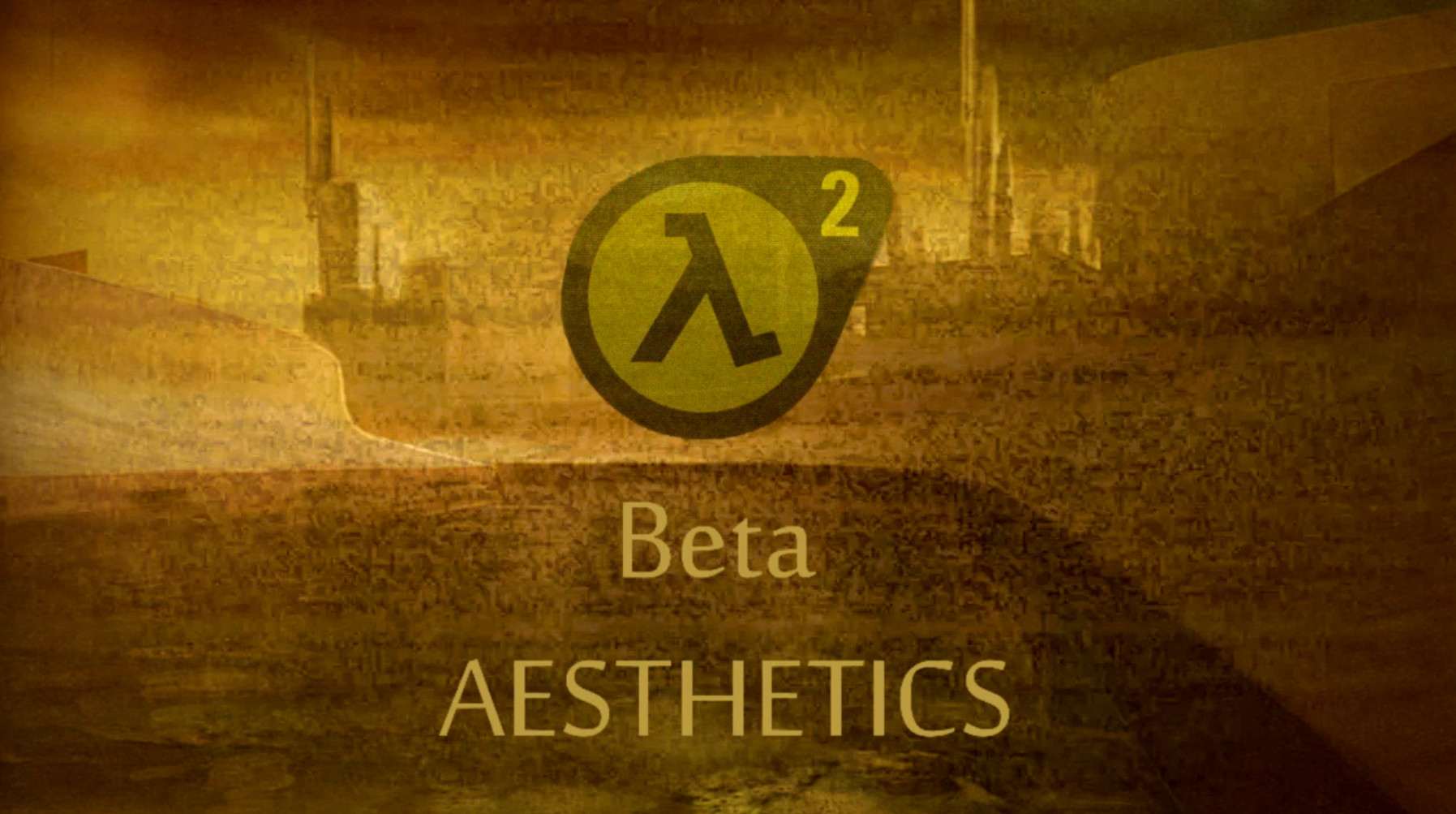 Half Life 2: Beta Aesthetics 3.0: Ultimate Edition - pc mod