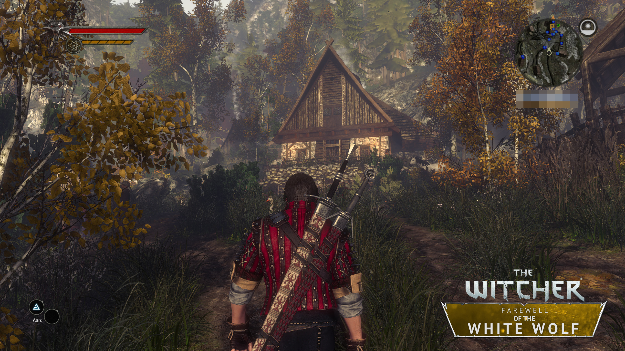 Farewell of the White Wolf mod for The Witcher 2: Assassins of