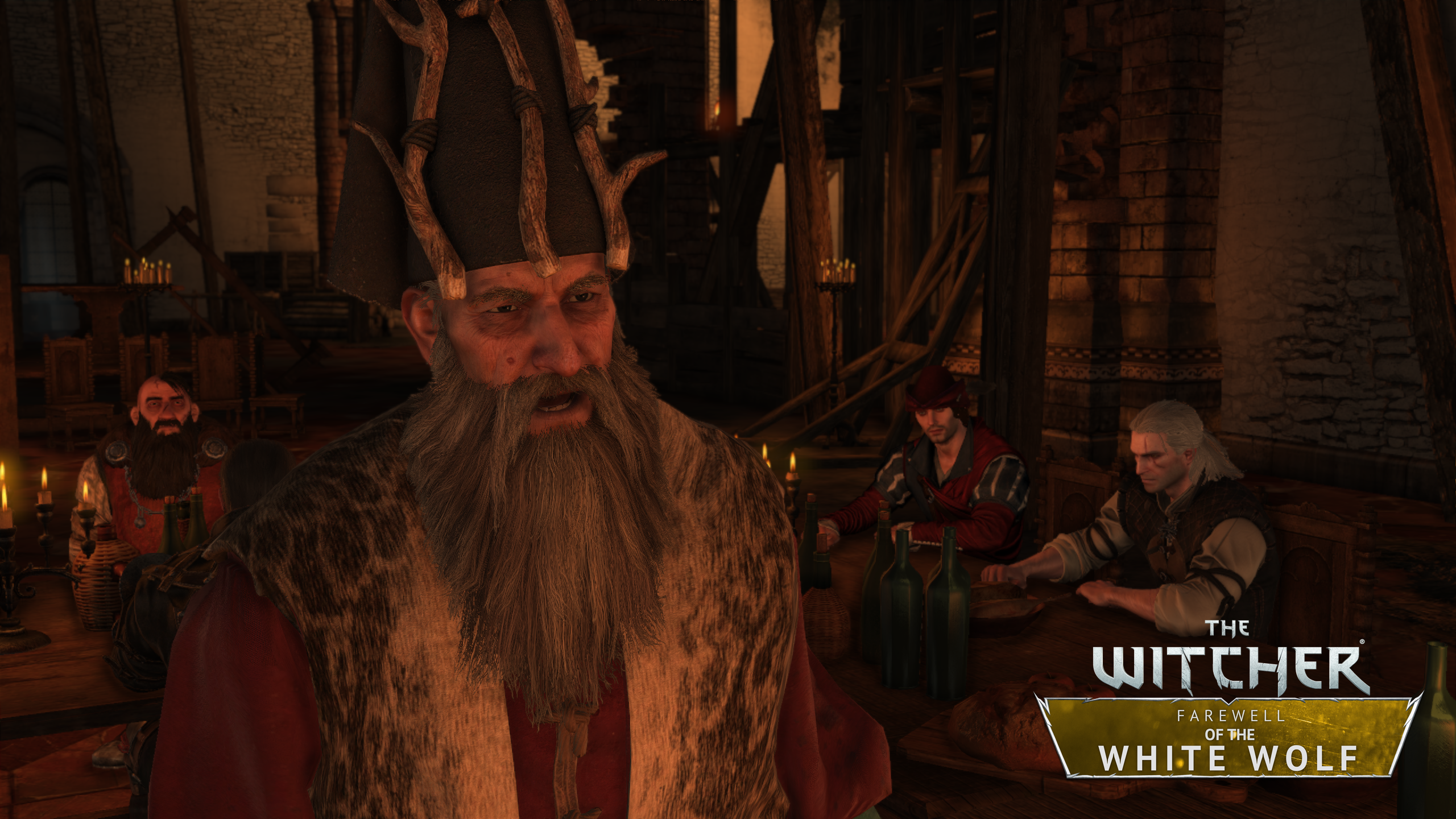 Farewell of the White Wolf mod for The Witcher 2: Assassins of