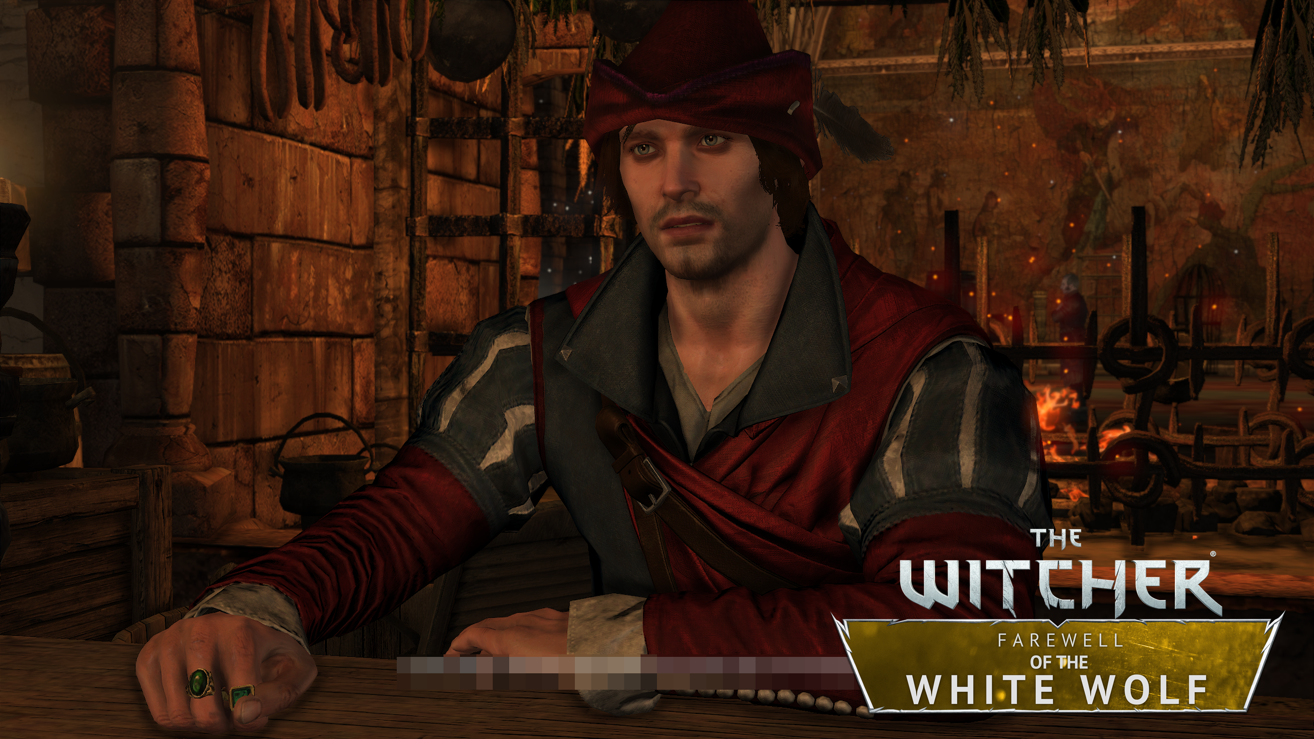 Farewell of the White Wolf mod for The Witcher 2: Assassins of