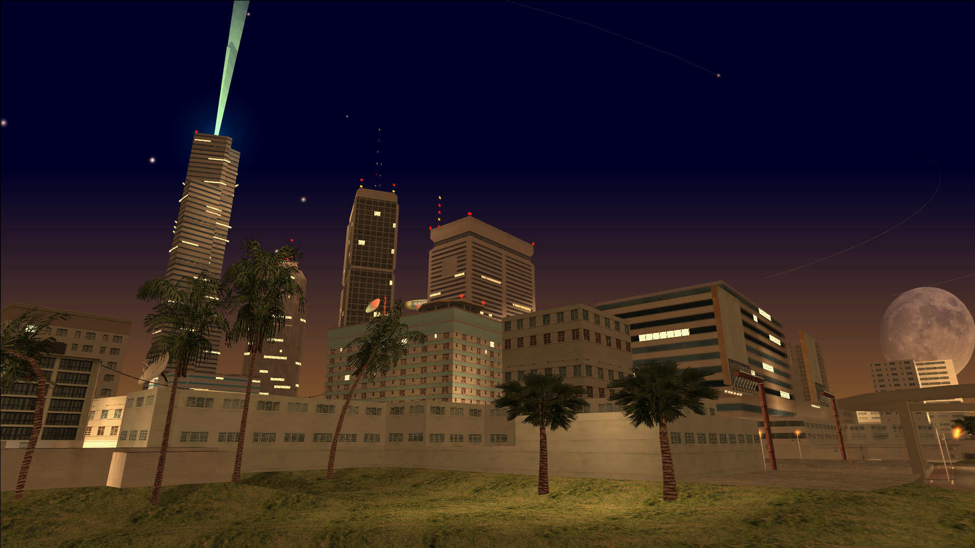 gta 5 vice city nights