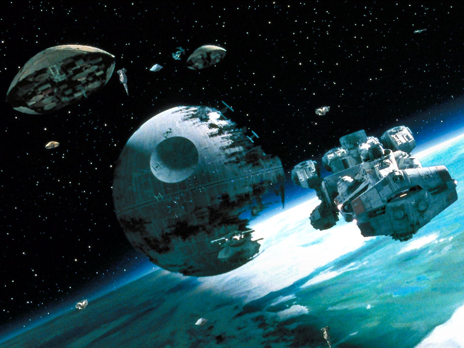 Battle of 2024 endor space