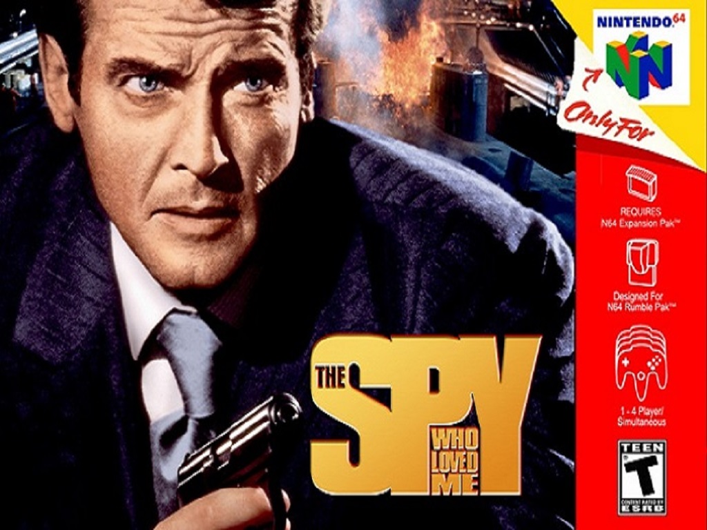 The Spy Who Loved Me 64 Demo mod for GoldenEye 007 - ModDB