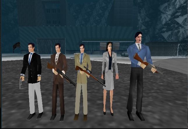 A team of 'GoldenEye 007' fans are developing a full campaign mod modeled  after 'The Spy Who Loved Me